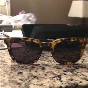 KREWE Sunglasses - AVERY MATTE REX